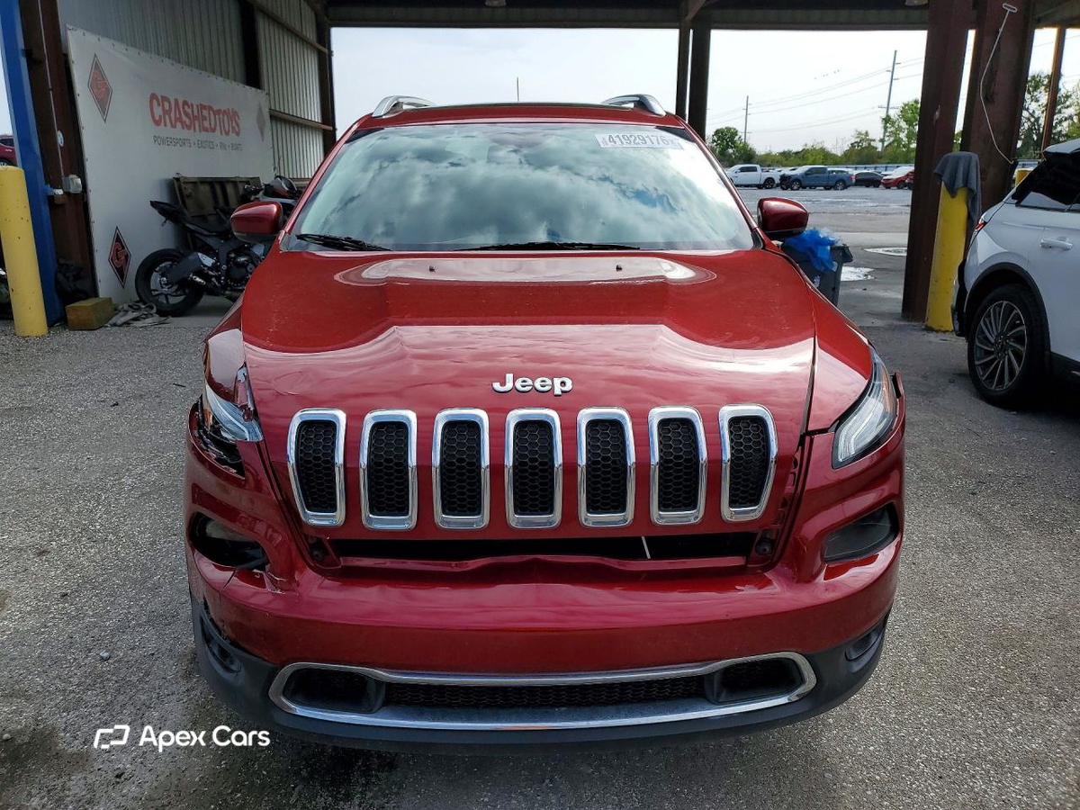 Jeep Cherokee 2015
