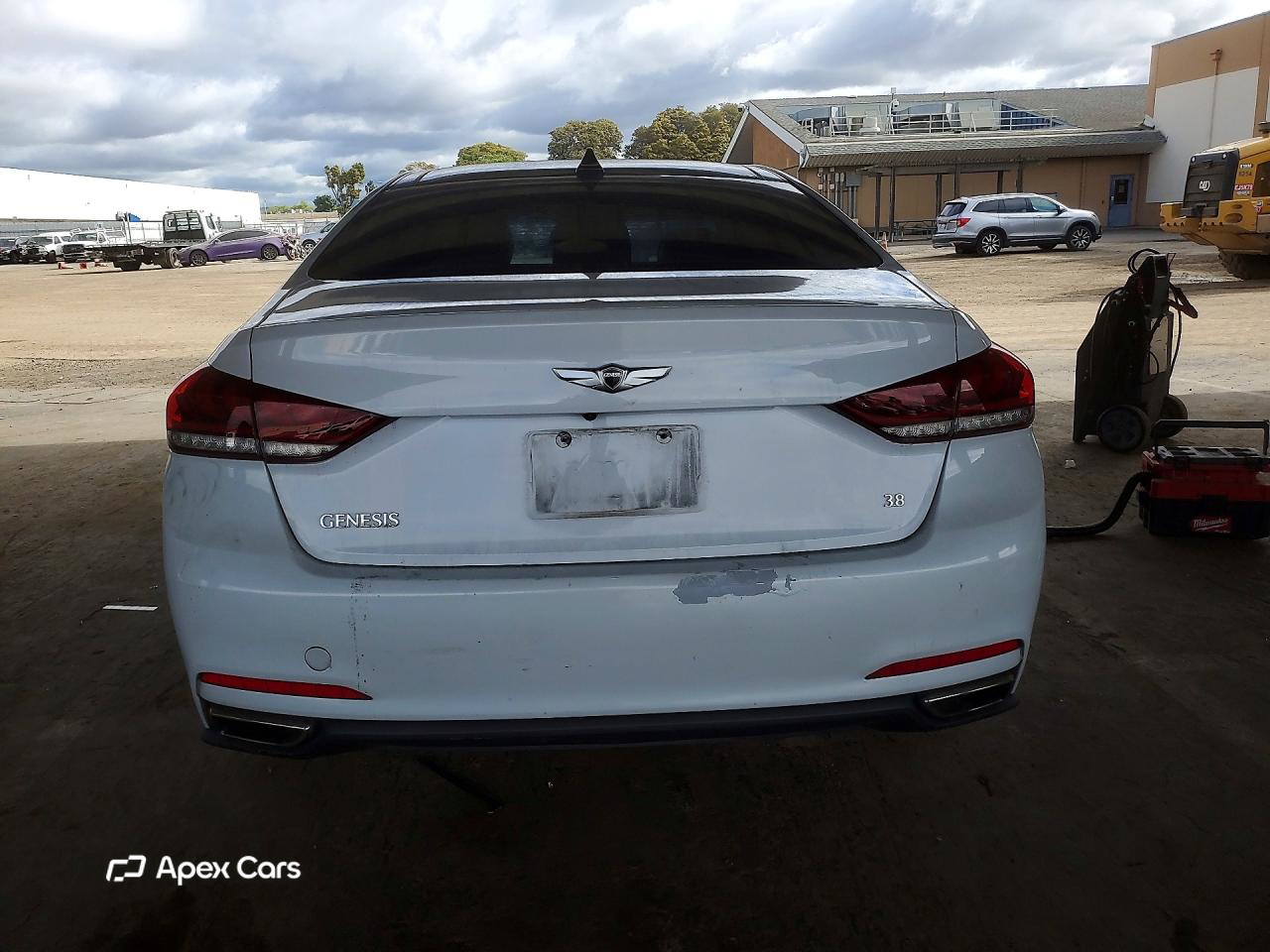 Hyundai Genesis 2016