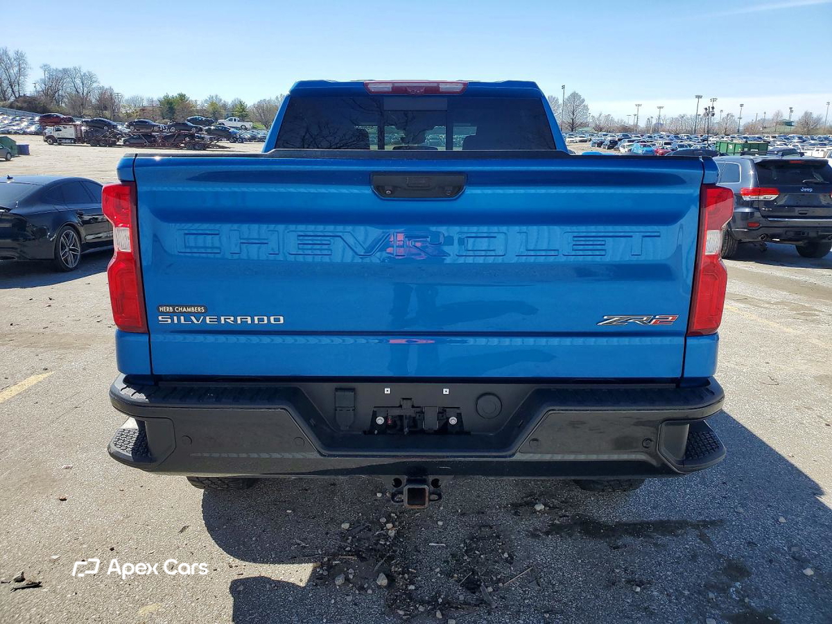 Chevrolet Silverado 2022