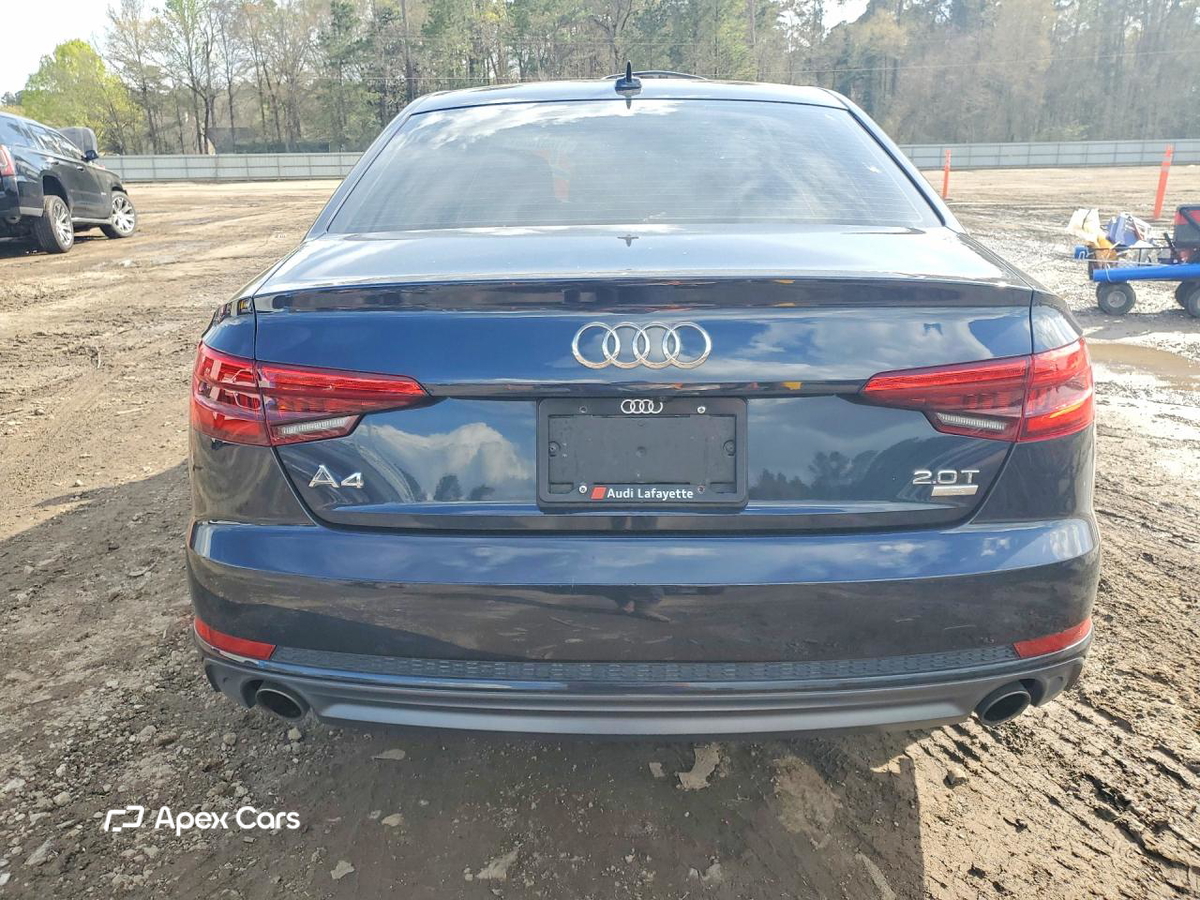 Audi A4 2017