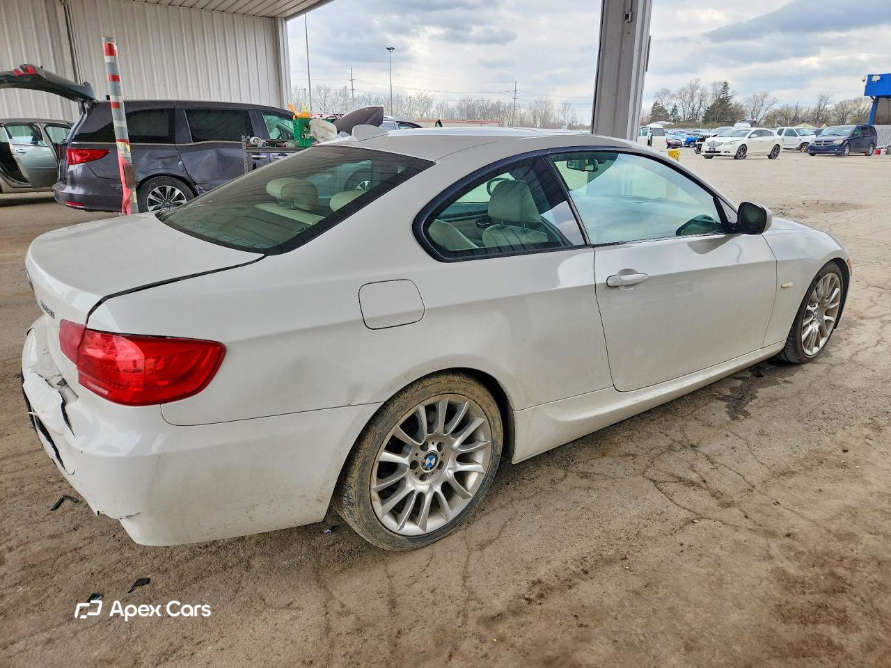 BMW Series 3 2012