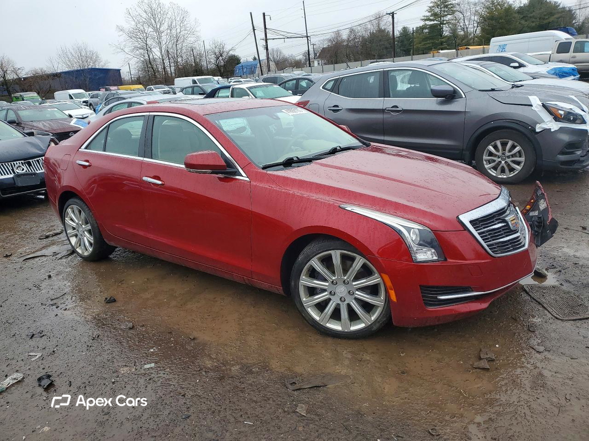 Cadillac ATS 2016