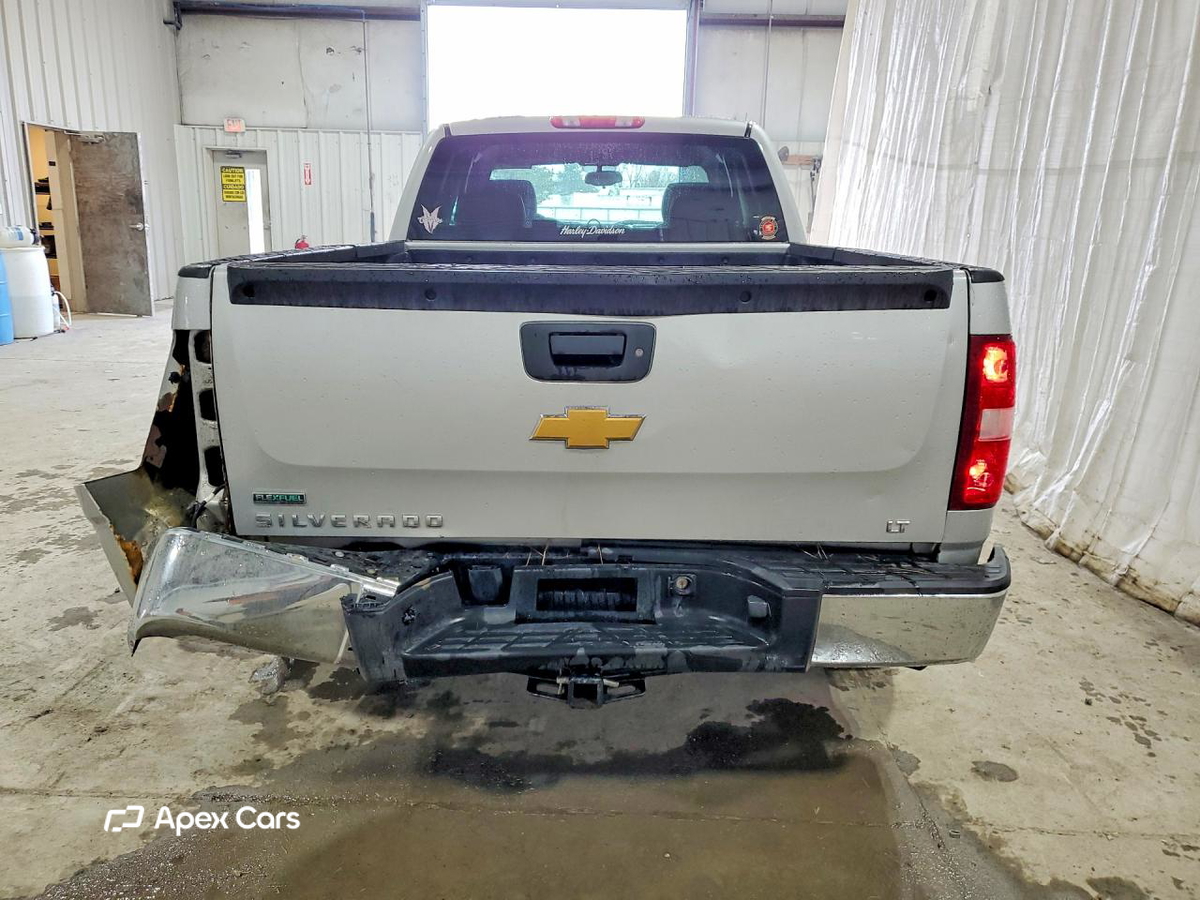 Chevrolet Silverado 2012