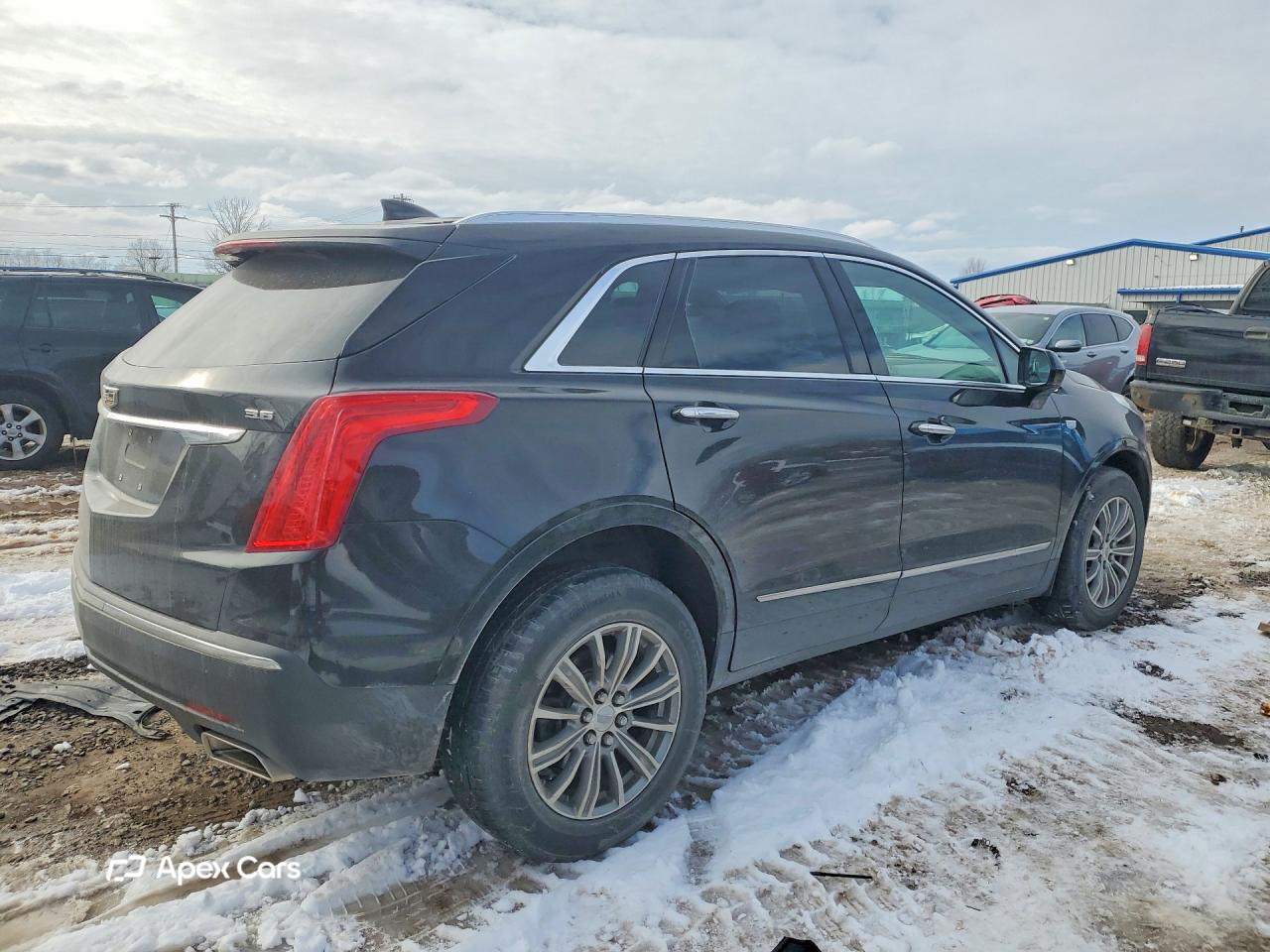 Cadillac XT5 2017