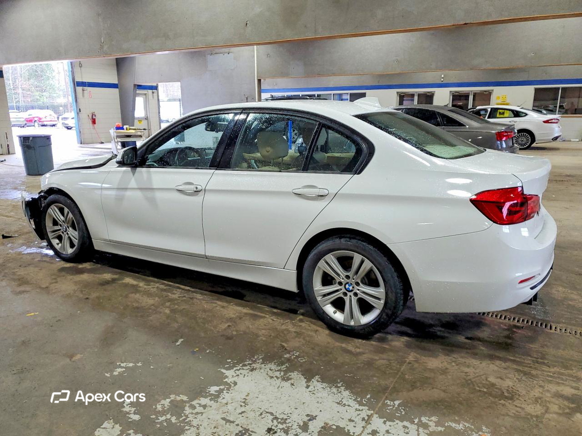 BMW Series 3 2016