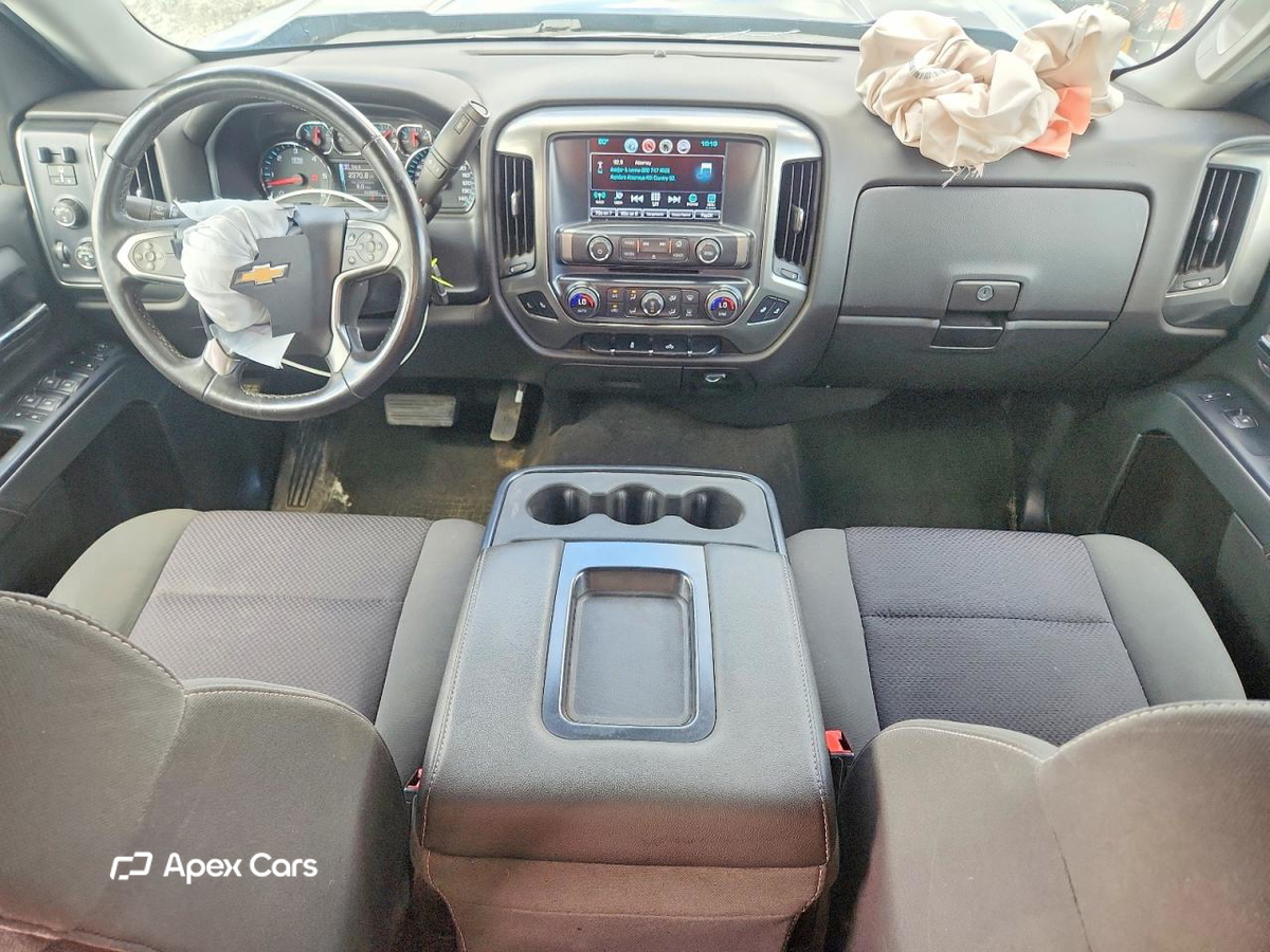 Chevrolet Silverado 2018