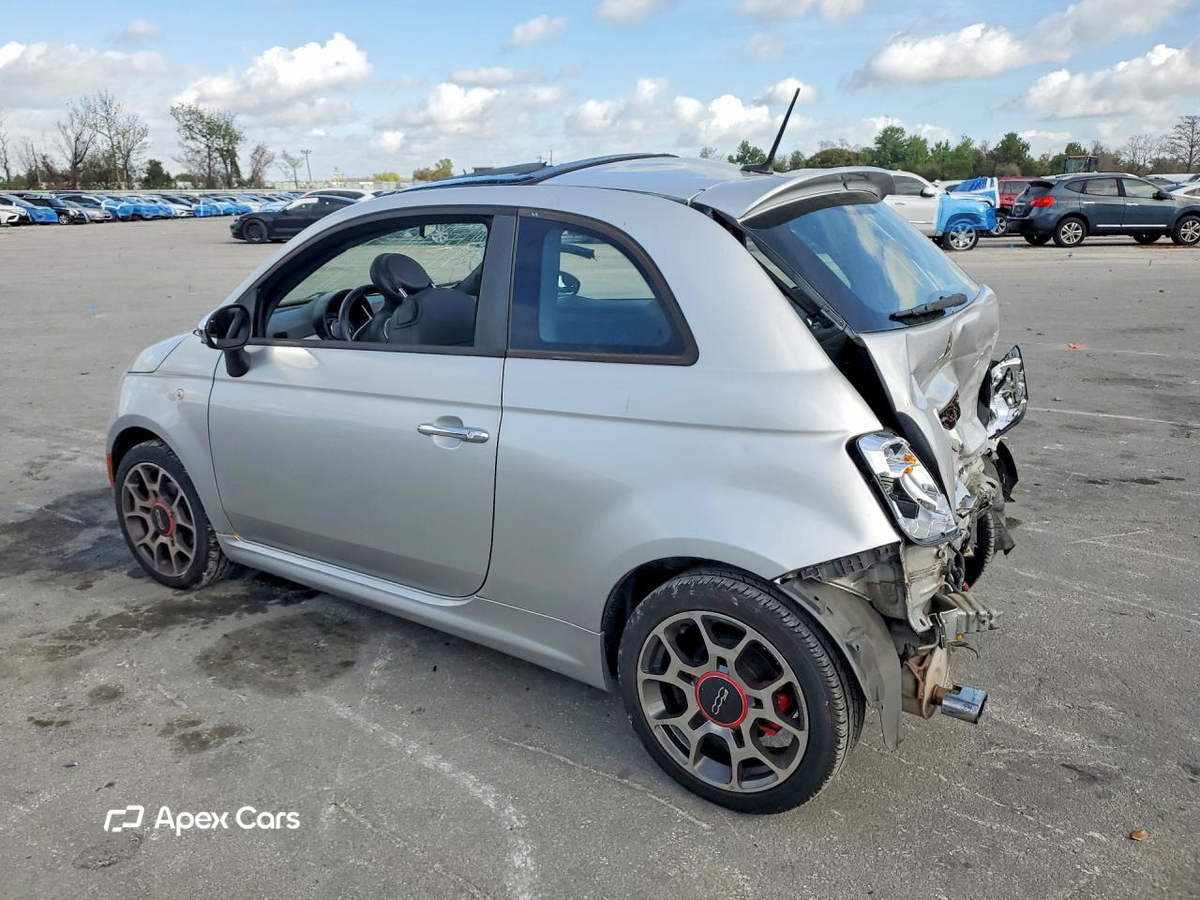 Fiat 500 2012