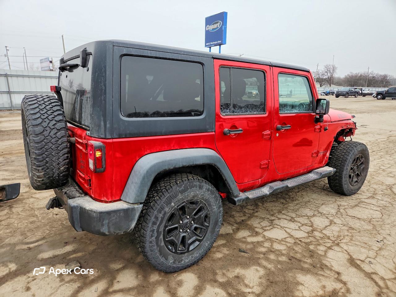 Jeep Wrangler 2016