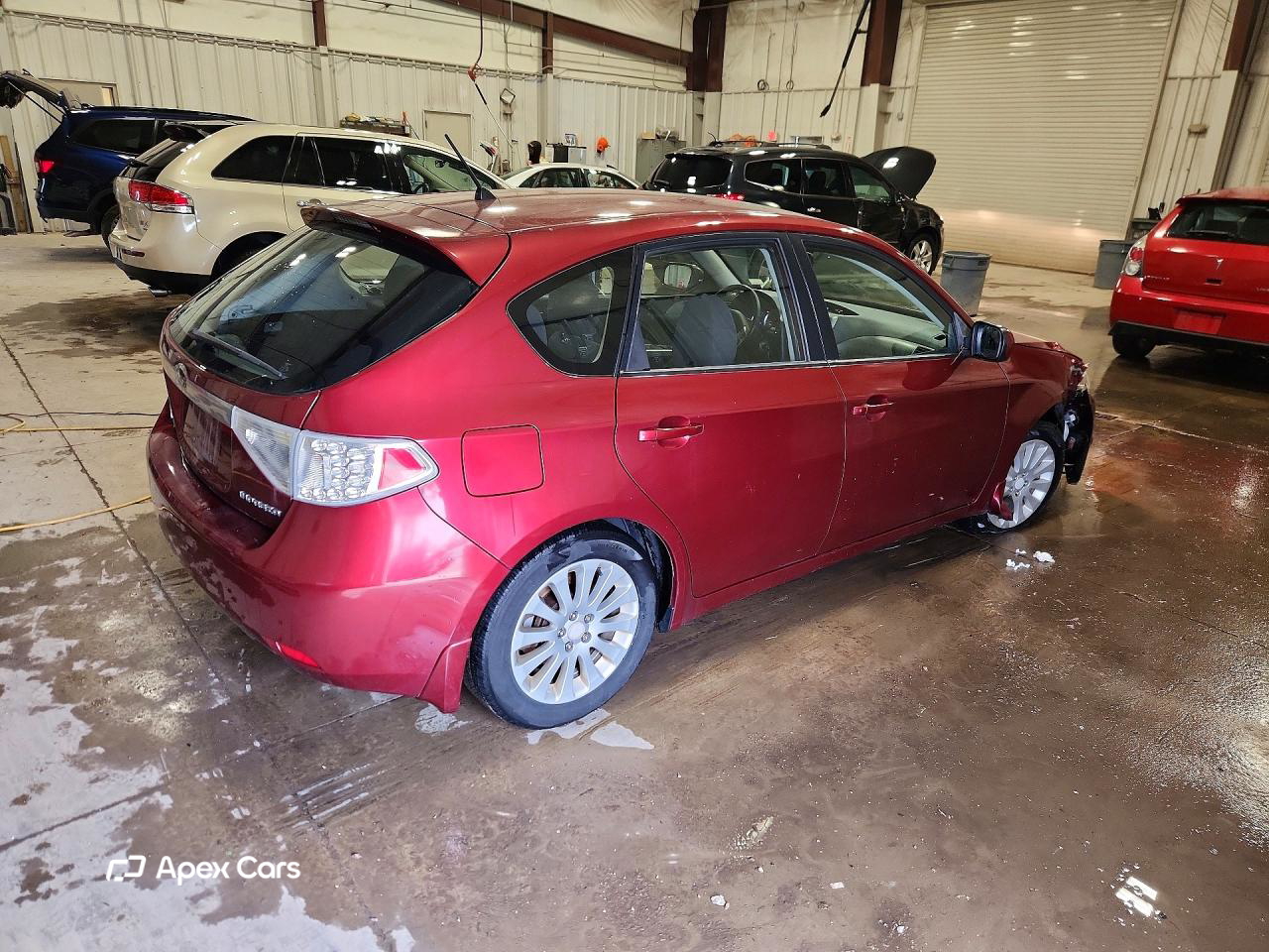 Subaru Impreza 2010