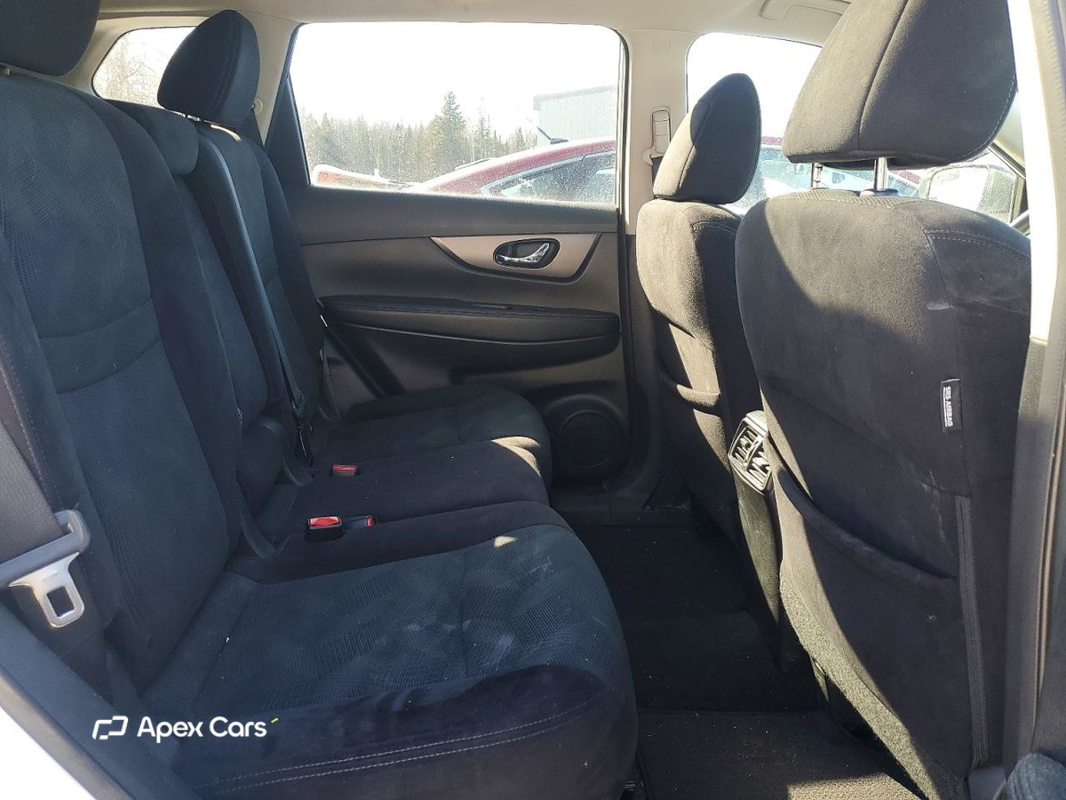 Nissan Rogue 2015
