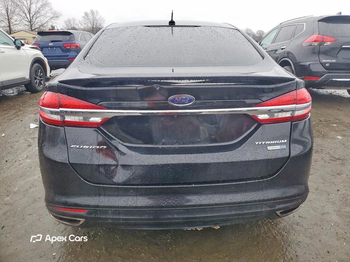 Ford Fusion 2018