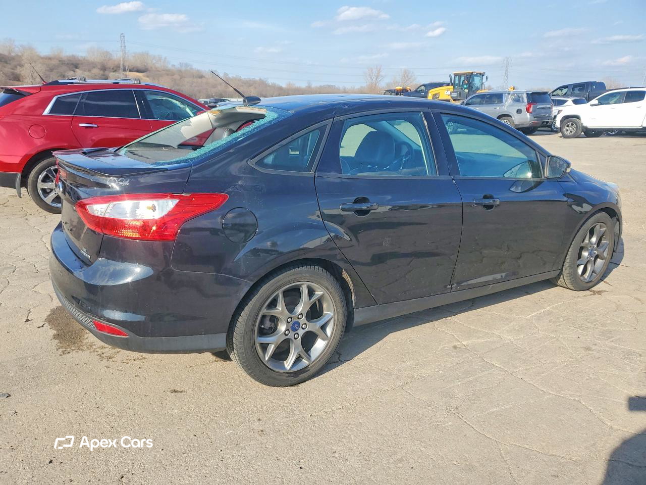Ford Focus 2013