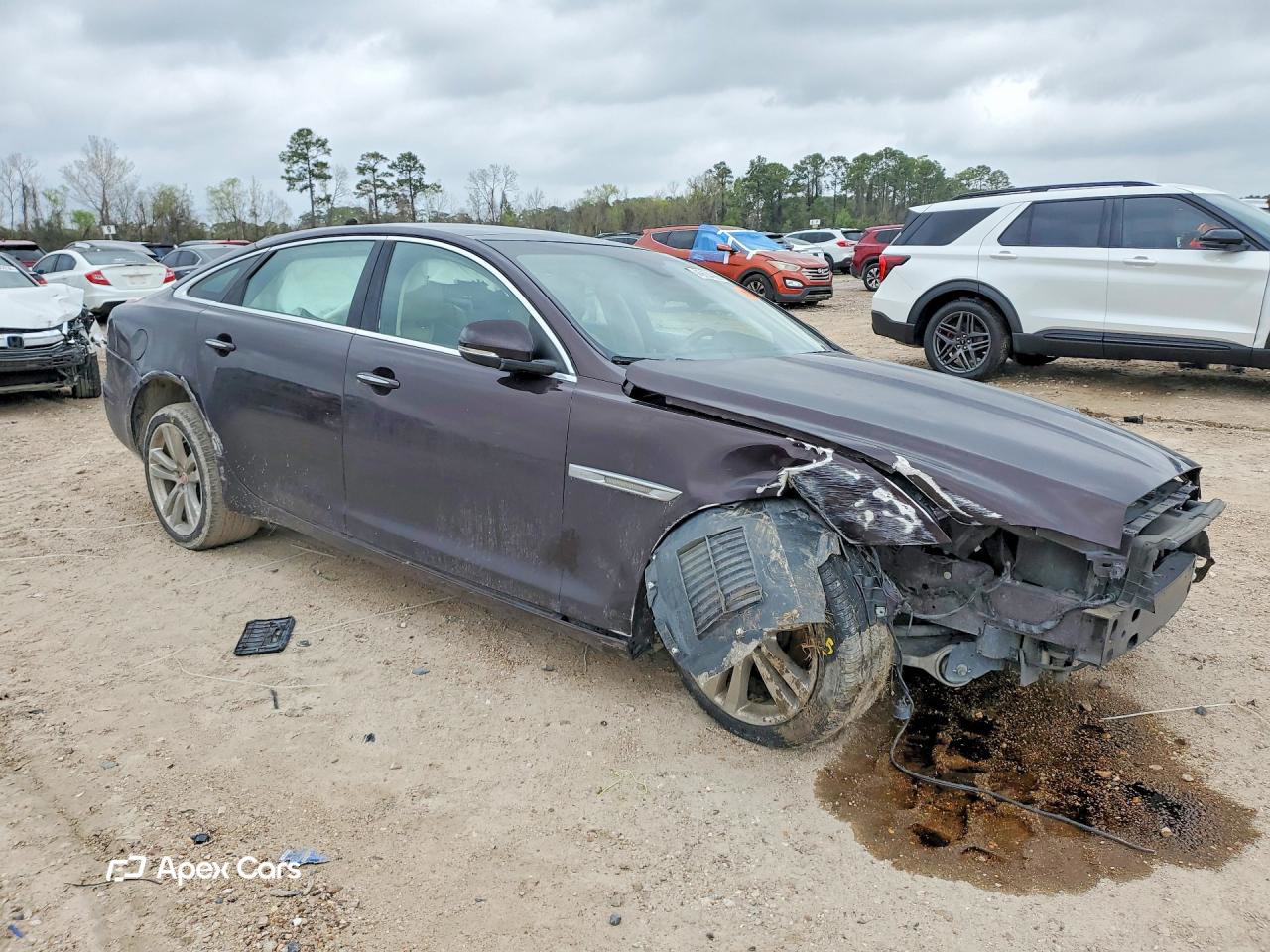 Jaguar XJ 2015
