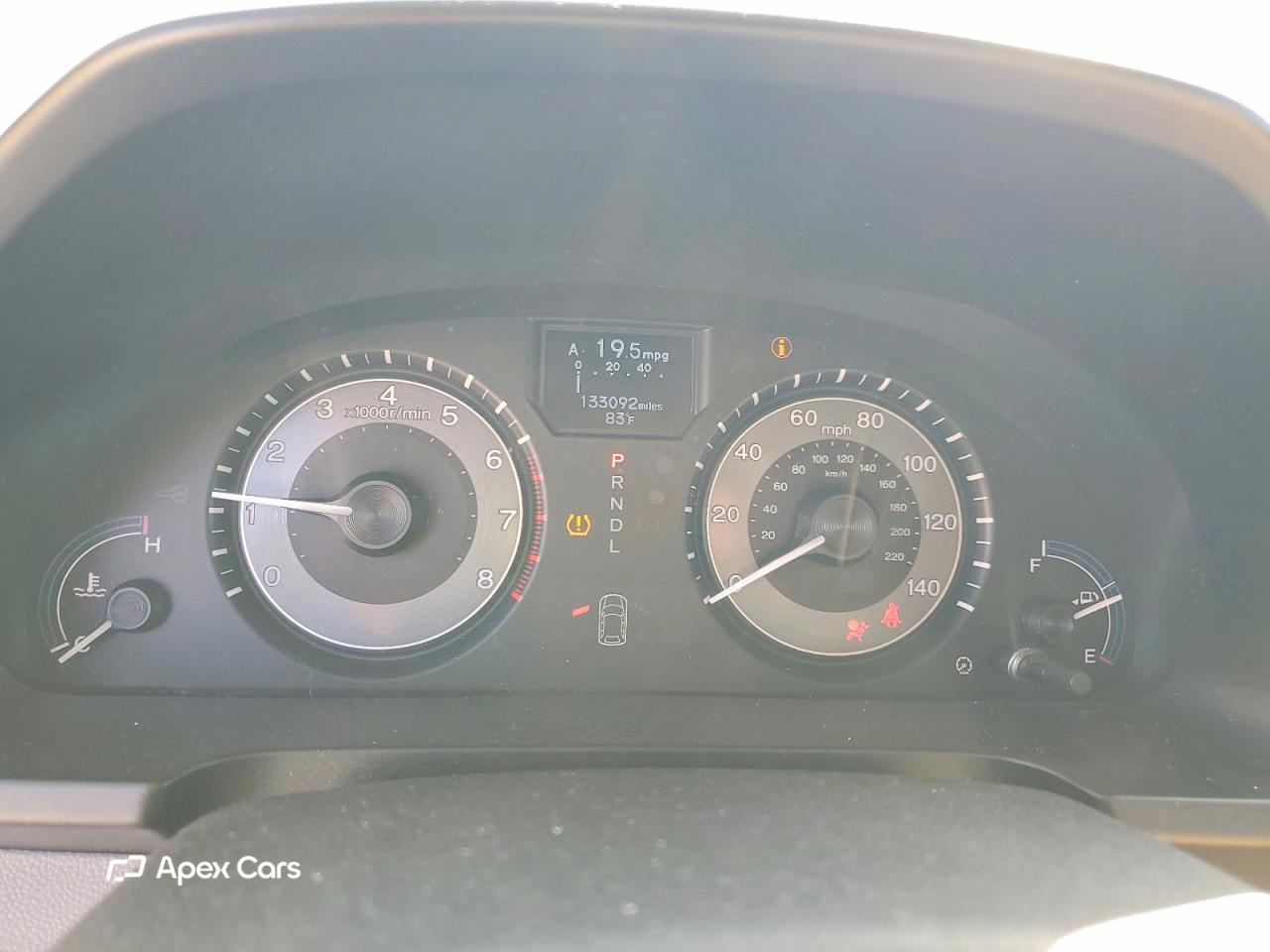 Honda Odyssey 2012