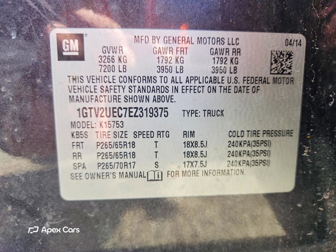GMC Sierra 2014