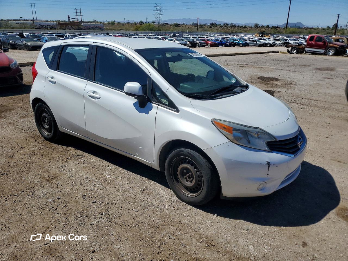 Nissan Versa 2014