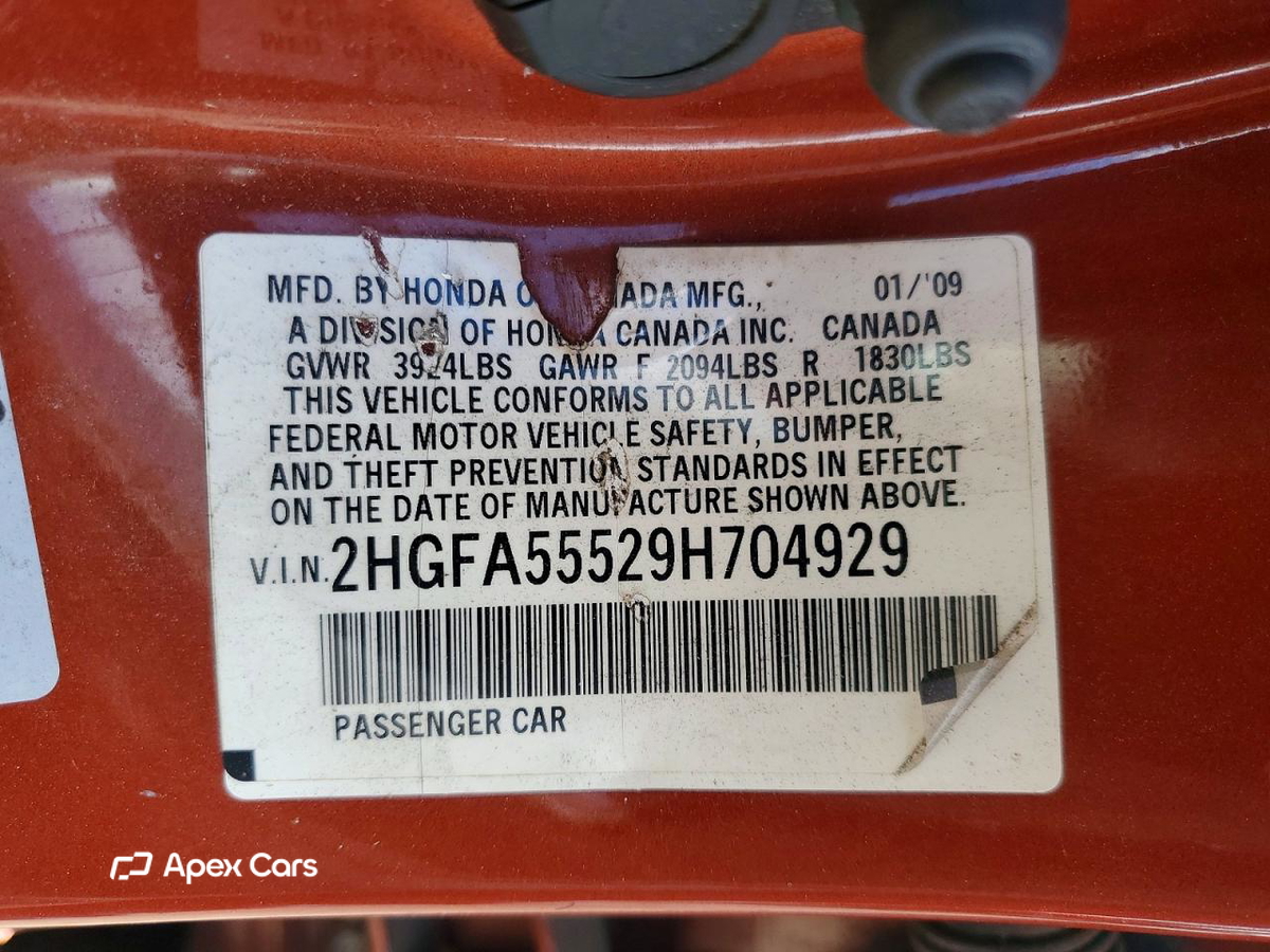 Honda Civic 2009