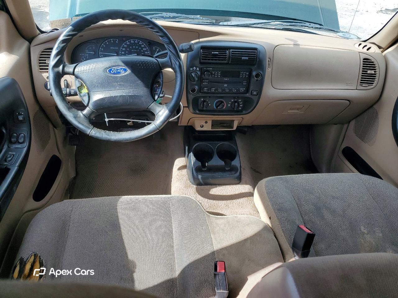 Ford Ranger 2002