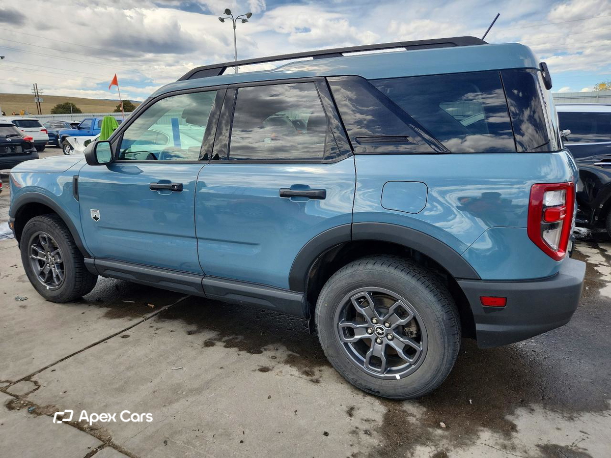 Ford Bronco 2022
