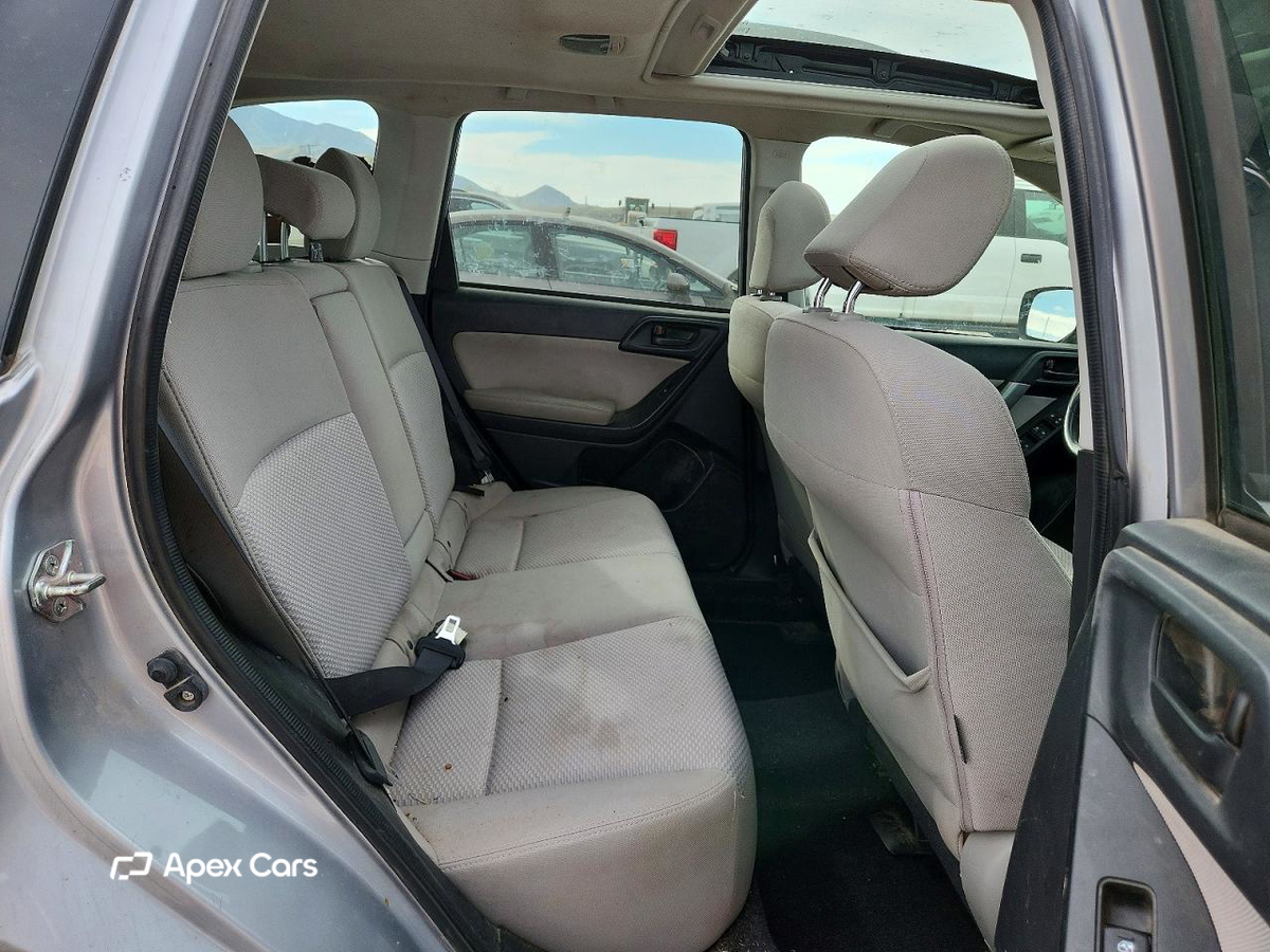 Subaru Forester 2016
