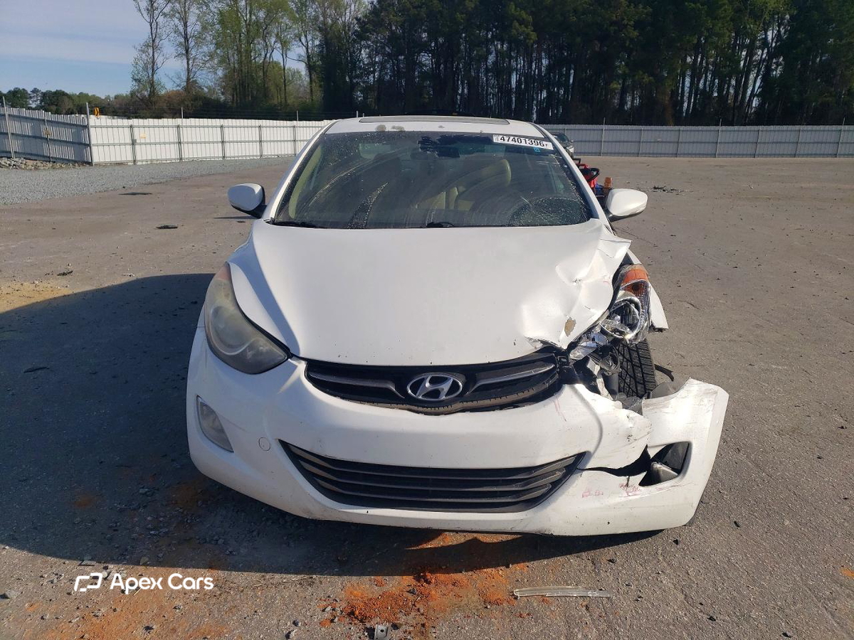 Hyundai Elantra 2013