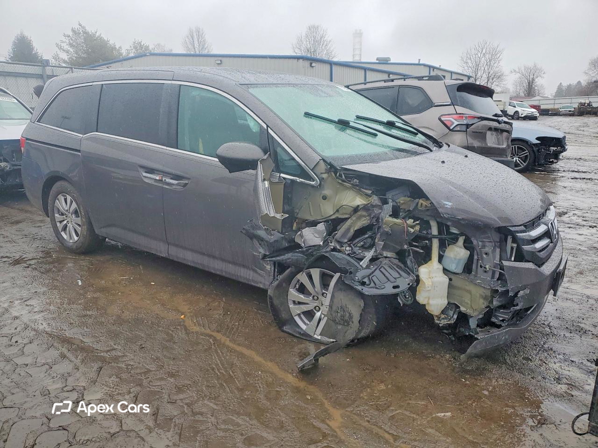 Honda Odyssey 2016