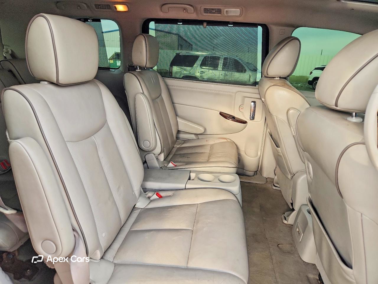 Nissan Quest 2012