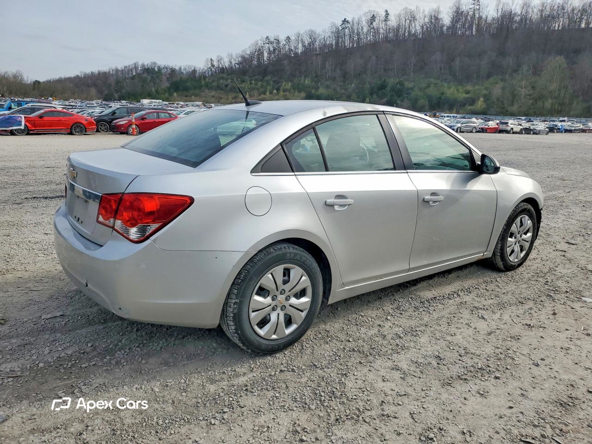 Chevrolet Cruze 2012
