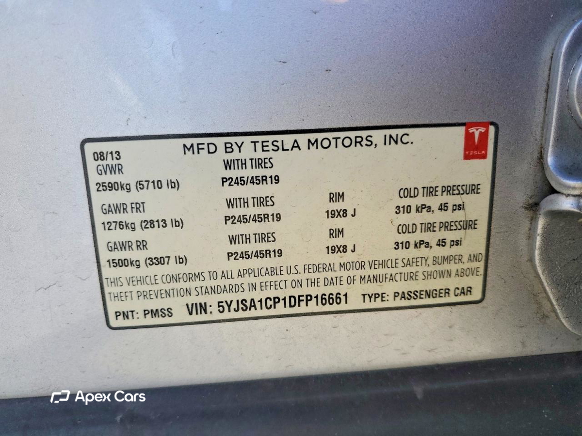 Tesla Model S 2013