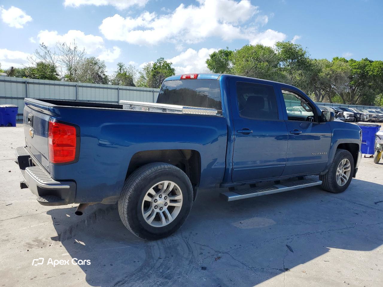 Chevrolet Silverado 2016