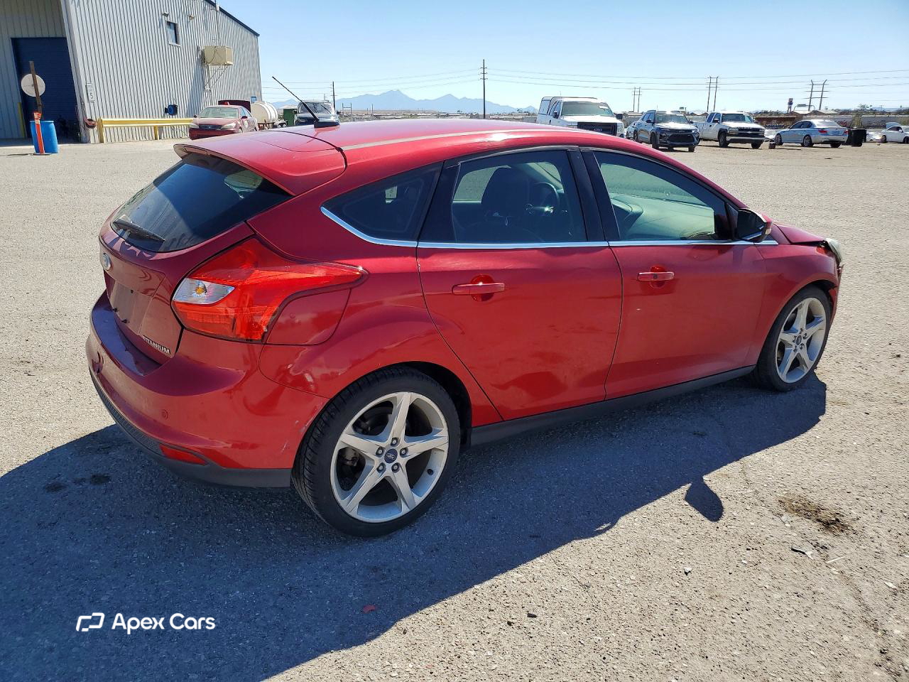 Ford Focus 2012