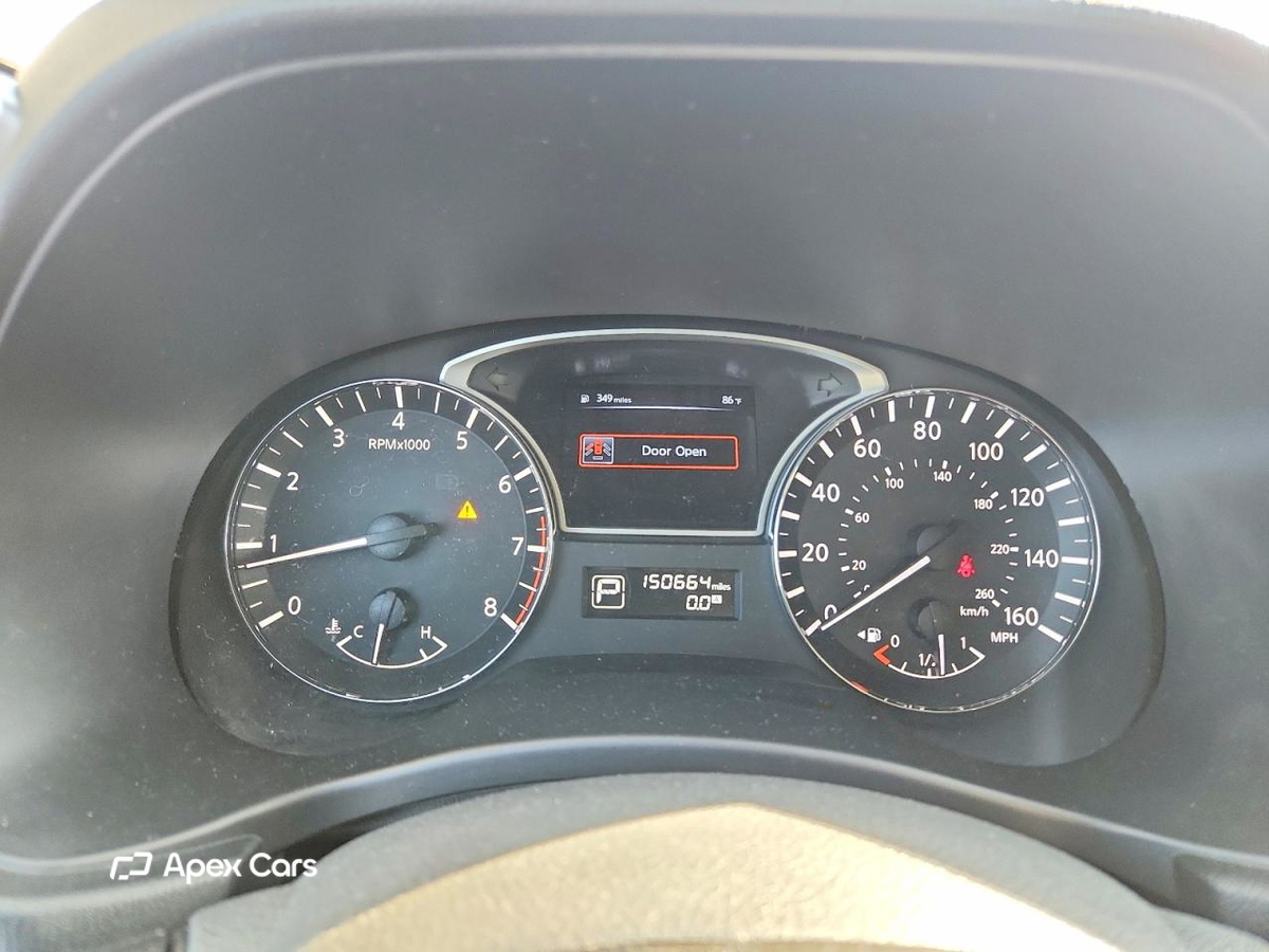 Nissan Pathfinder 2014