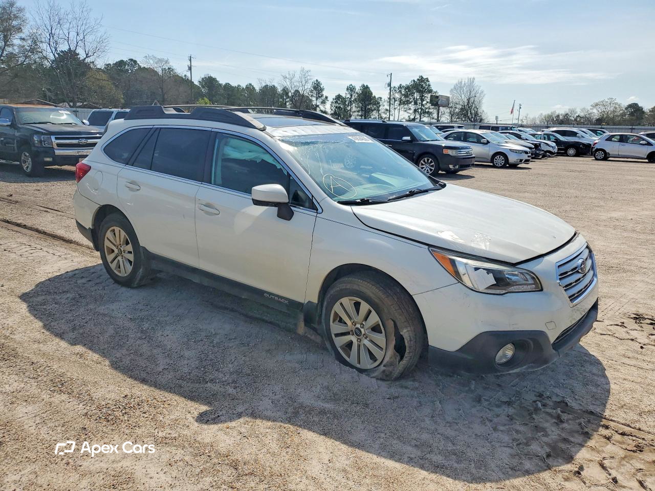Subaru Outback 2016