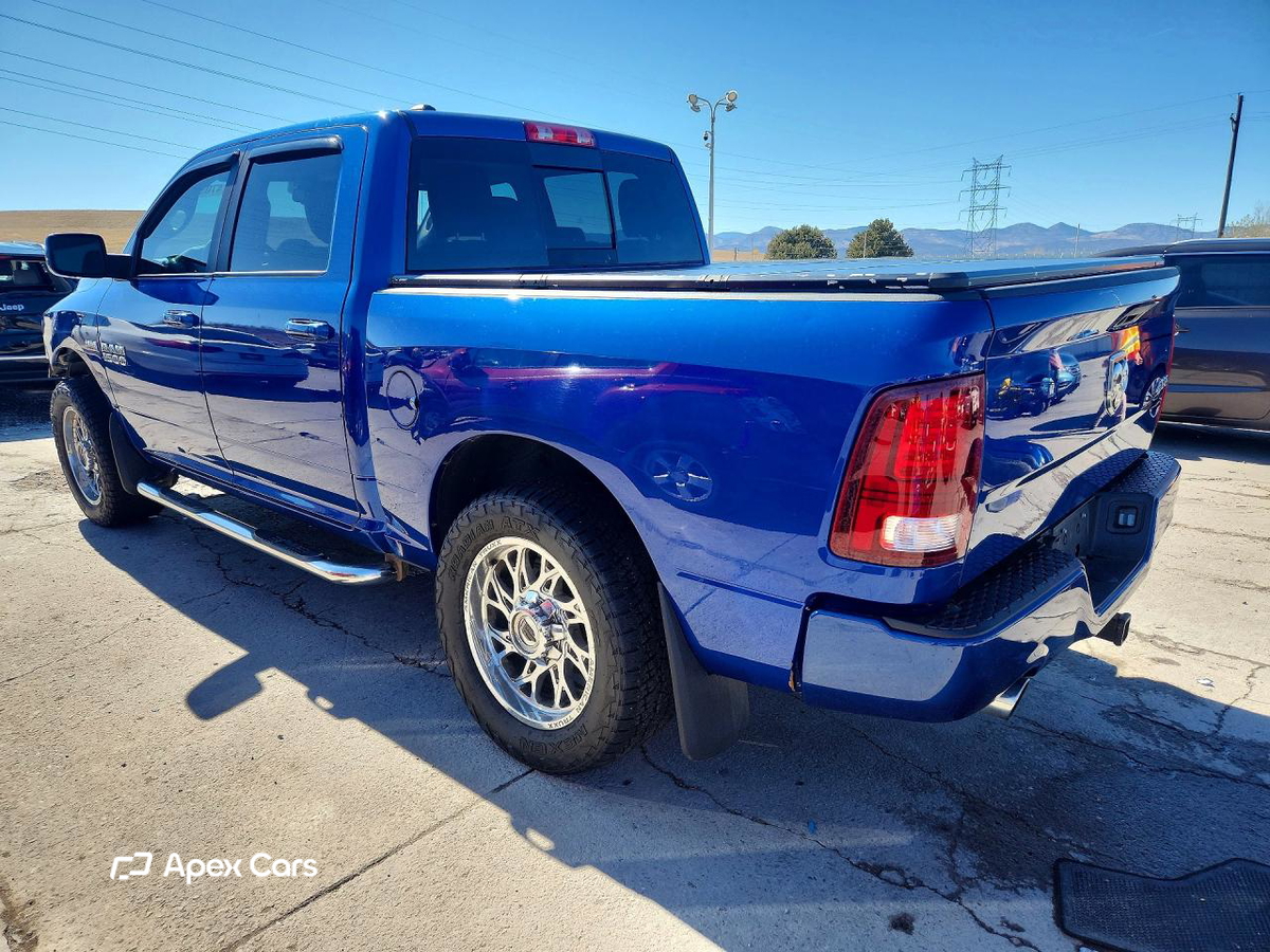 RAM 1500 2017