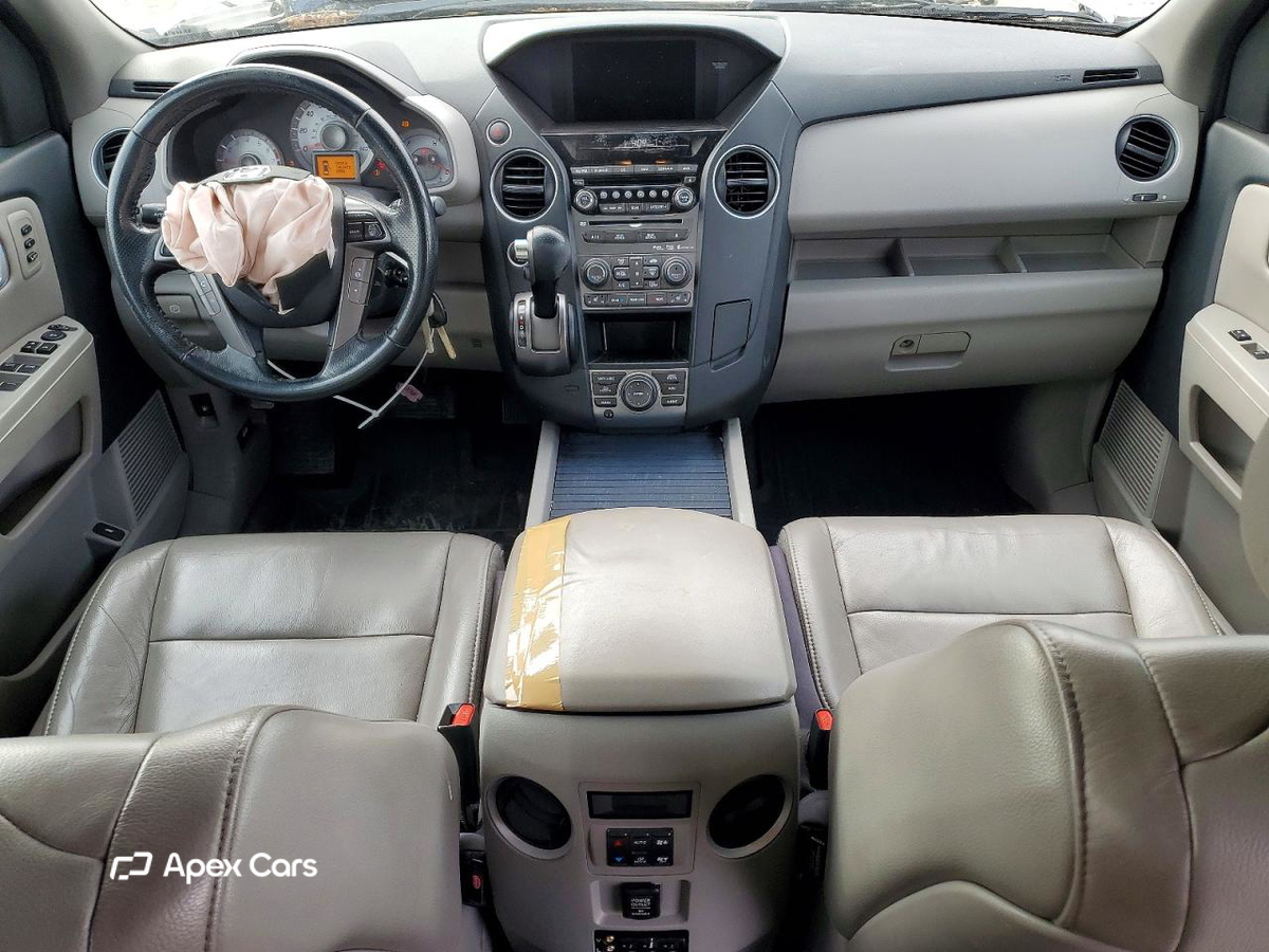 Honda Pilot 2015