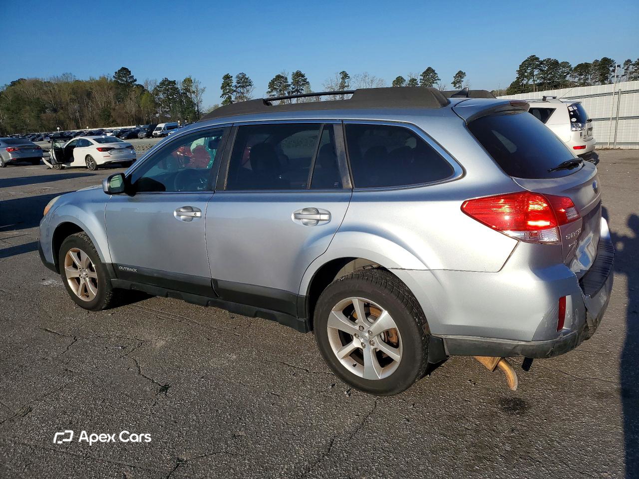 Subaru Legacy 2014