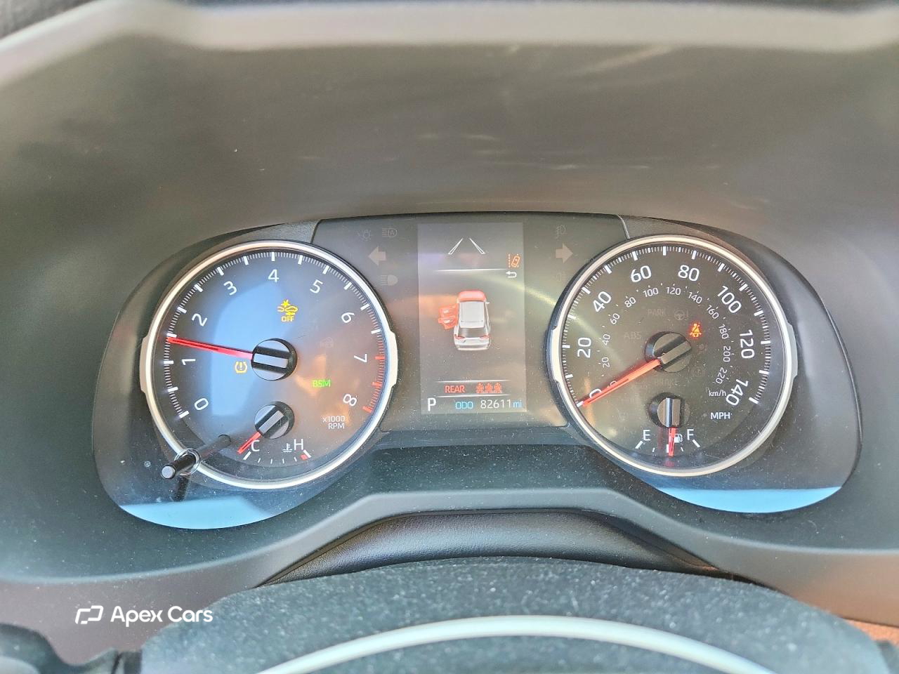 Toyota RAV 4 2019