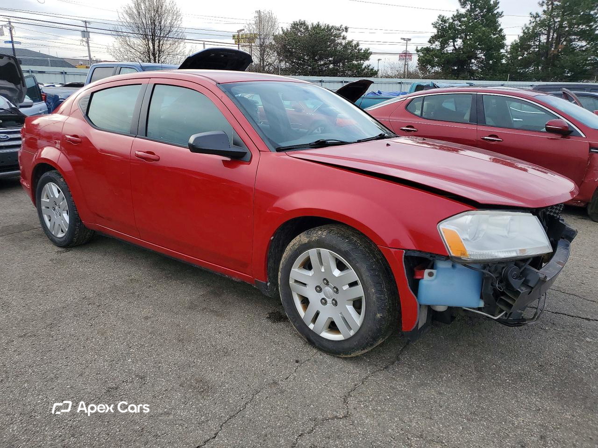 Dodge Avenger 2012