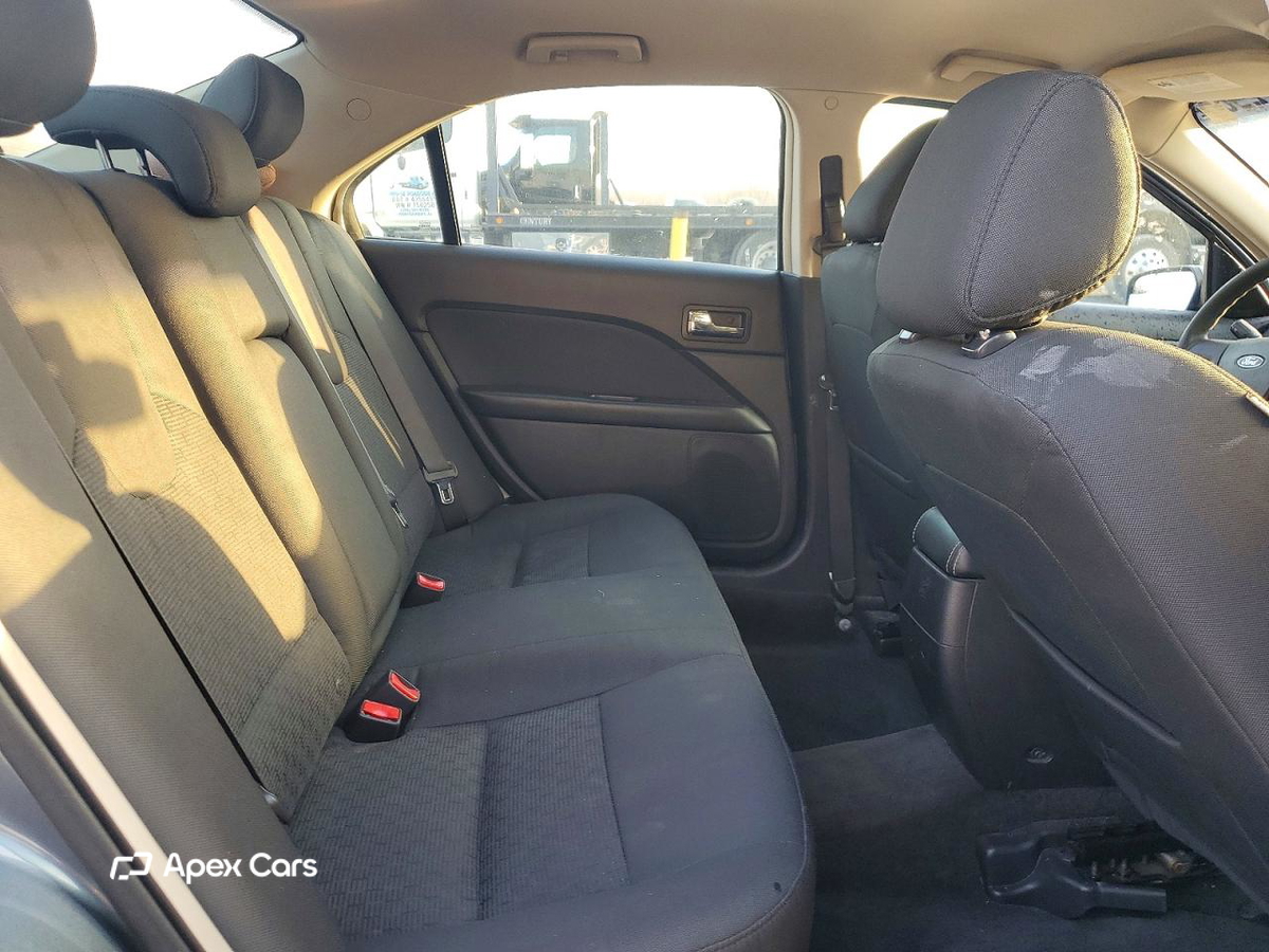 Ford Fusion 2012