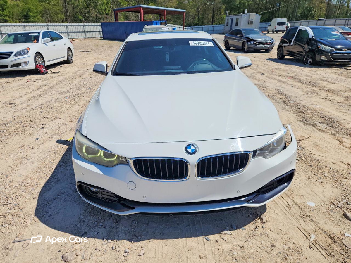 BMW Series 4 2018