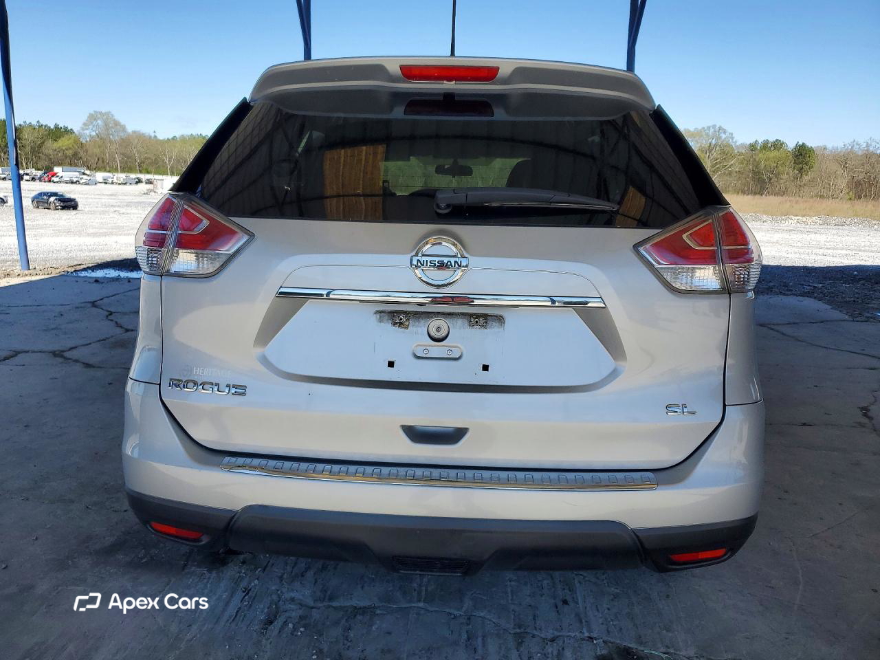 Nissan Rogue 2016