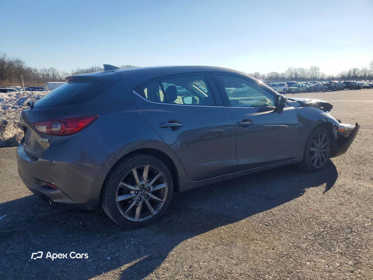 Mazda 3 2018