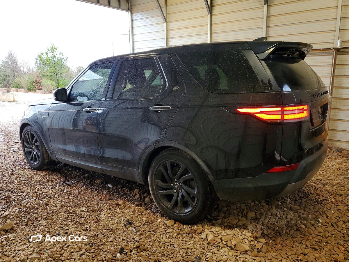 Land Rover Discovery 2020
