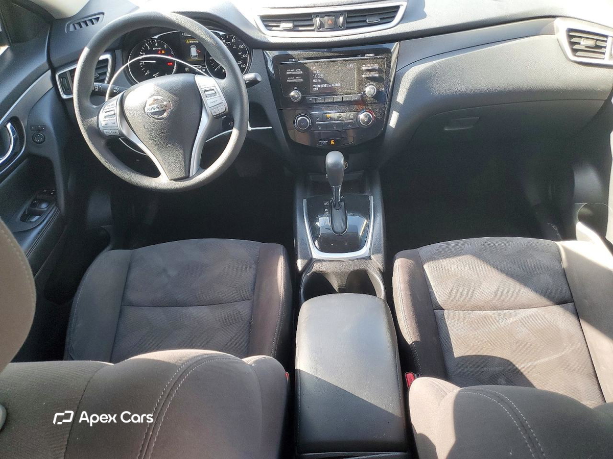 Nissan Rogue 2016