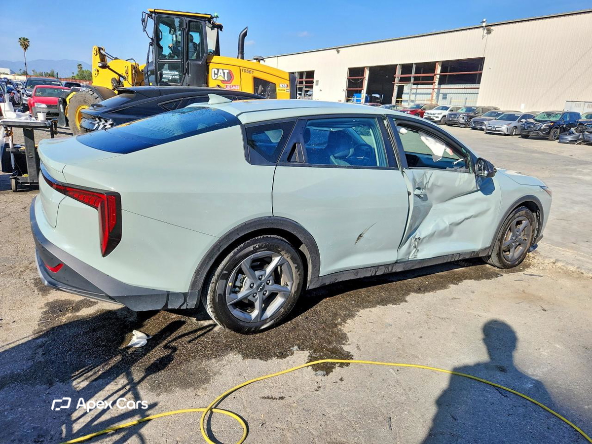Kia K4 2025