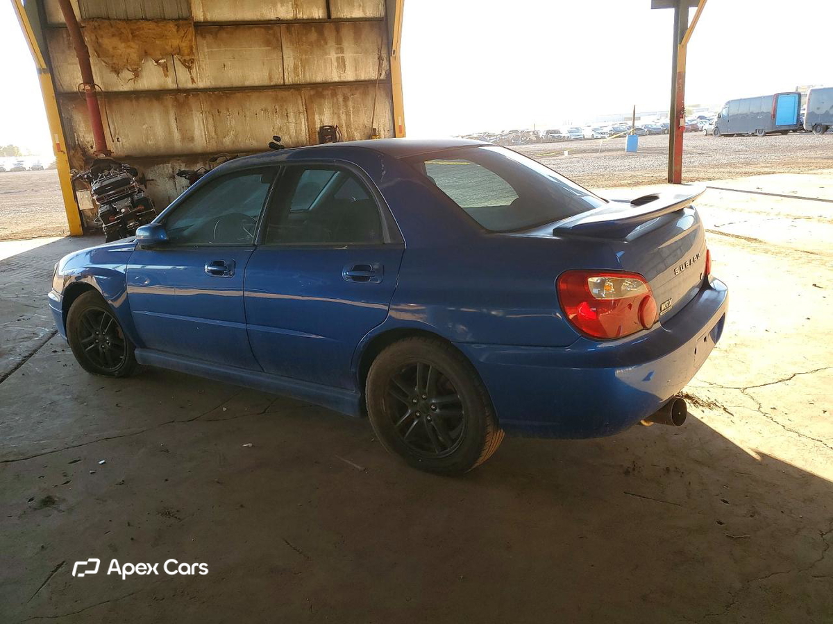 Subaru WRX 2005