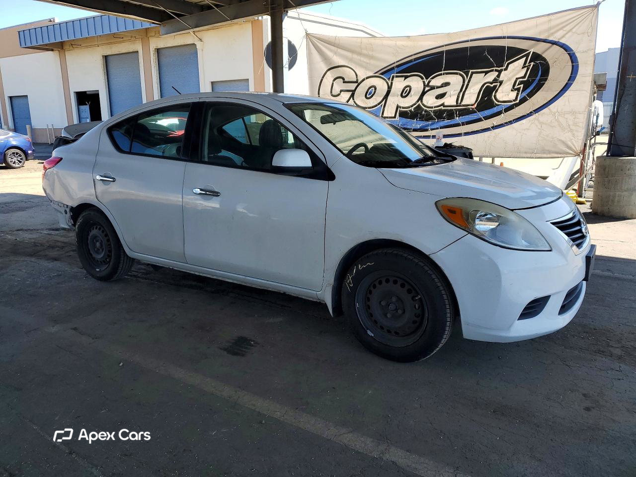 Nissan Versa 2014