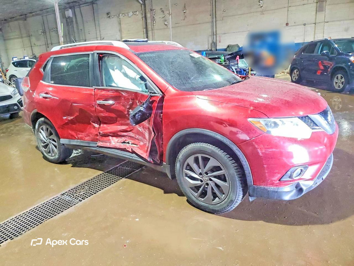 Nissan Rogue 2016