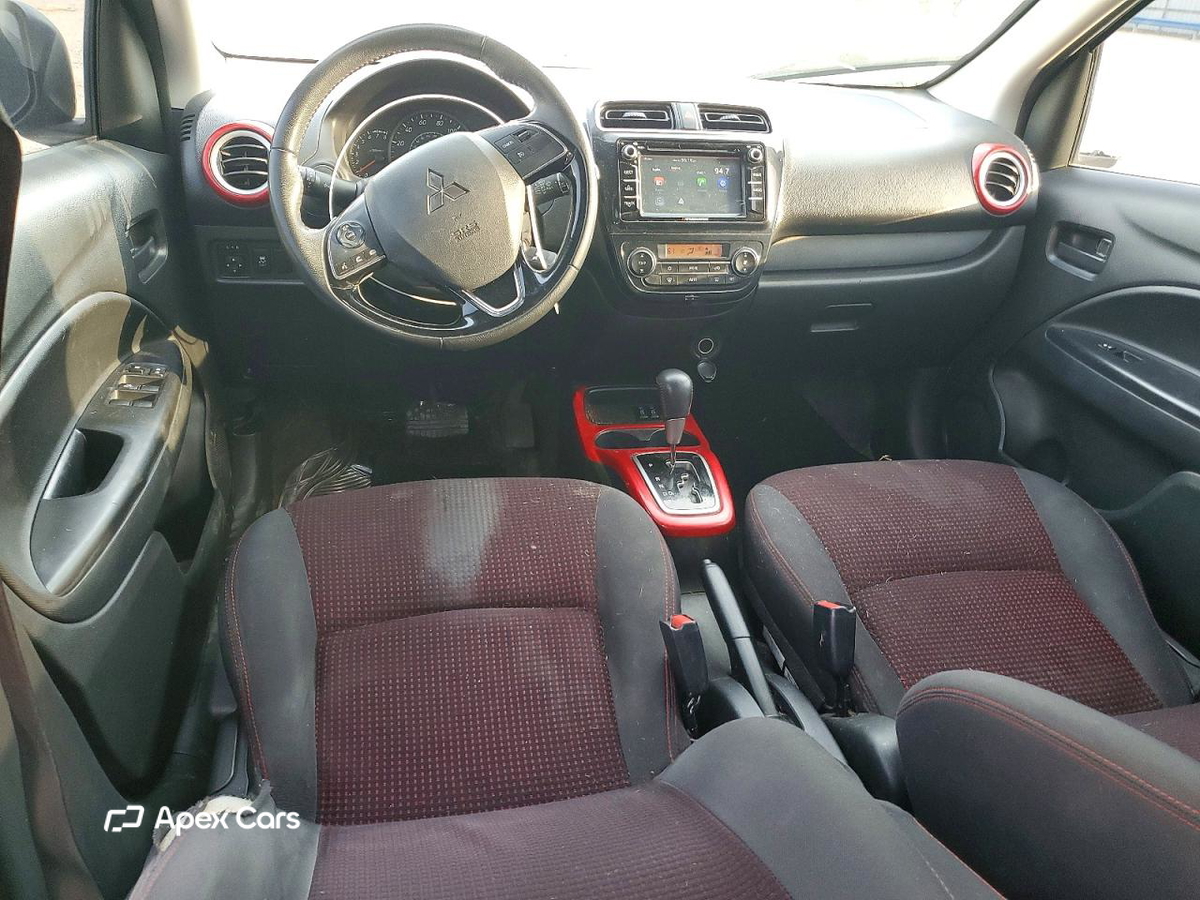 Mitsubishi Mirage 2020