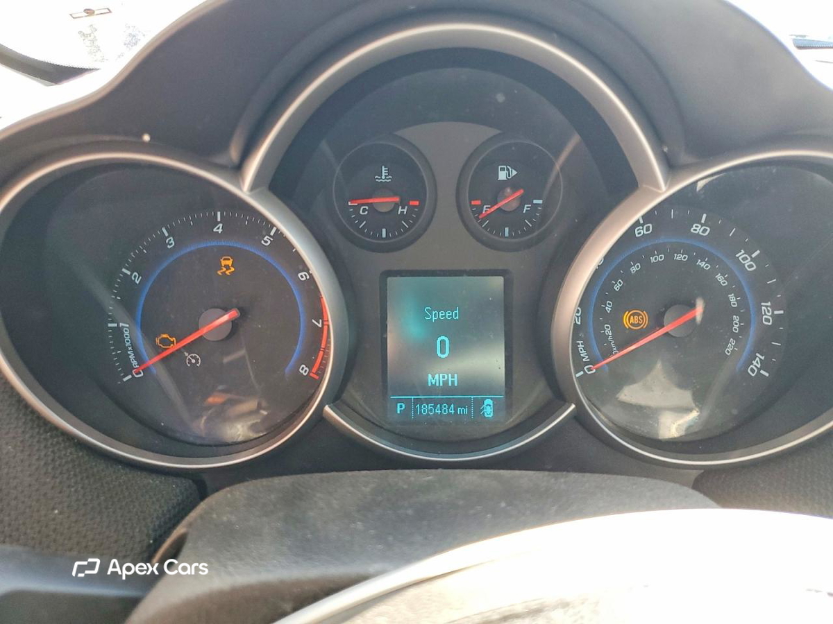 Chevrolet Cruze 2012